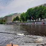 Binnenalster Hamburg 2021
