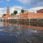 Grabow vom Wasser aus 2021