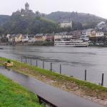 Ankunft in Cochem Mosel 2021