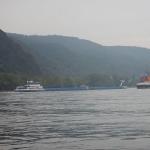 Containerschiff Rhein 2021