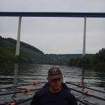 Hochbrücke an der Mosel 2021