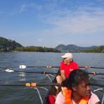 Rhein 2021 mit Siebengebirge