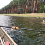 Badepause im Oder Spree Kanal 2021