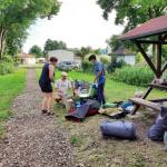 Camping Abendessen Liebenwalde 2021