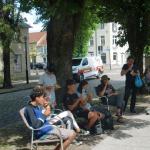 Eis essen in Rheinsberg 2021