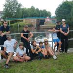 Ruderer am Finowkanal 2021