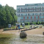 Ruderer im Beach Ressort Fleesensee 2021