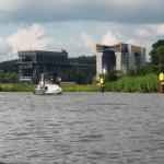 Schiffshebewerk Niederfinow 2021