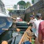 Schleuse auf der Havel 2021