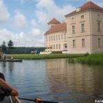 Schloss Rheinsberg vom Wasser aus 2021