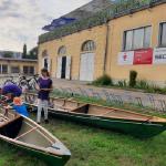 Boote aufladen in Rüdersdorf 2021