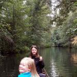 Ruderinnen im Gosener Graben 2021