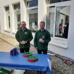 Äquatorpreisträger Martin und Patrik