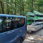 Baumgarten Boote auf dem Anhänger WRT2021