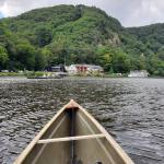 Ruderboote in der Saarschleife WRT2021