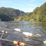 Ruderer auf der unteren Saar WRT2021