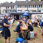Wanderrudertreffen WRT2021 Mittagspause