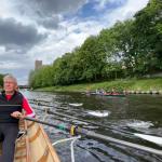 Berliner Innenstadt 2022 Teltowkanal Ullsteinhaus