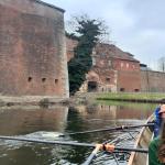 Zitadelle Spandau mit dem Ruderboot 2022