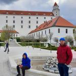 Bratislava Burg Ruderer Donau 2022