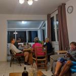 Abendessen Toulon Mittelmeer 2022