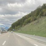 Rückreise aus Südfrankreich 2022