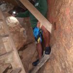 Abstieg in die Eishöhle Inari 2022