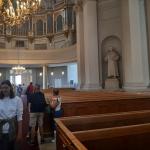 Dom von Helsinki mit Ruderern 2022