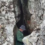 Einstieg in die Eishölle Inari 2022