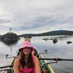 Enge Durchfahrt zum Ukkonjärvi 2022