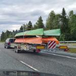 Inrigger auf Anhänger Inari 2022