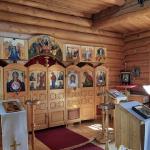 Orthodoxe Kirche von Nellim 2022