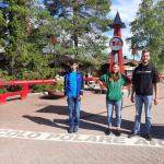 Ruderer beim Weihnachtsmann 2022