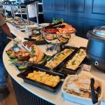 Abendbüffet auf der Island Fähre 2022