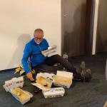 Abendessen im Hotel Siglufjördur Island 2022