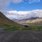 Blick über Siglufjördur Island 2022