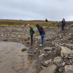 Furt im Hochland Island 2022