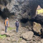 Hafrahvammagljufur Abstieg zum Canyon  Island 2022