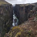 Hafrahvammagljufur Canyon Island 2022
