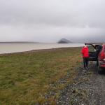 Halslon Stausee im Hochland Island 2022