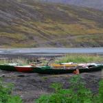 Inrigger am schwarzen Strand Island 2022