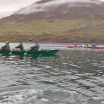 Inrigger vor Bergkulisse Island 2022