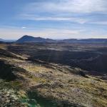 Krafla Lavafeld Island 2022