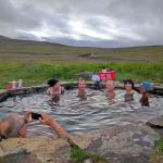 Laugarfell Hotpot mit Ruderern Island 2022