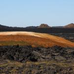 Lavafeld am Krafla Island 2022