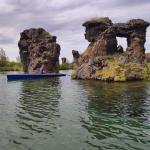 Lavasäulen Myvatn Coastal Einer Island 2022