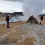 Myvatn Solfataren Island 2022