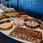 Nachtischbüffet auf der Island Fähre 2022