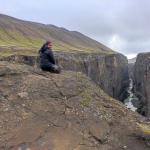 Nirina am Hafrahvammagljufur Canyon Island 2022