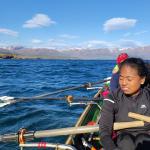 Ruderer auf den Eyjafjördur 2022